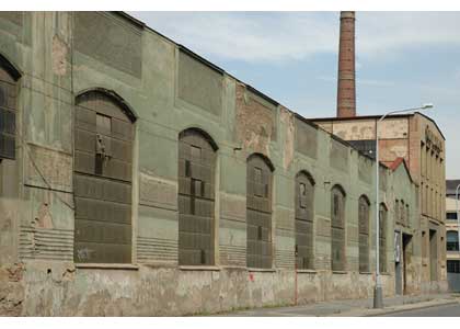 Sean Rogg - Wood at tina b., The Prague Contemporary Art Festival